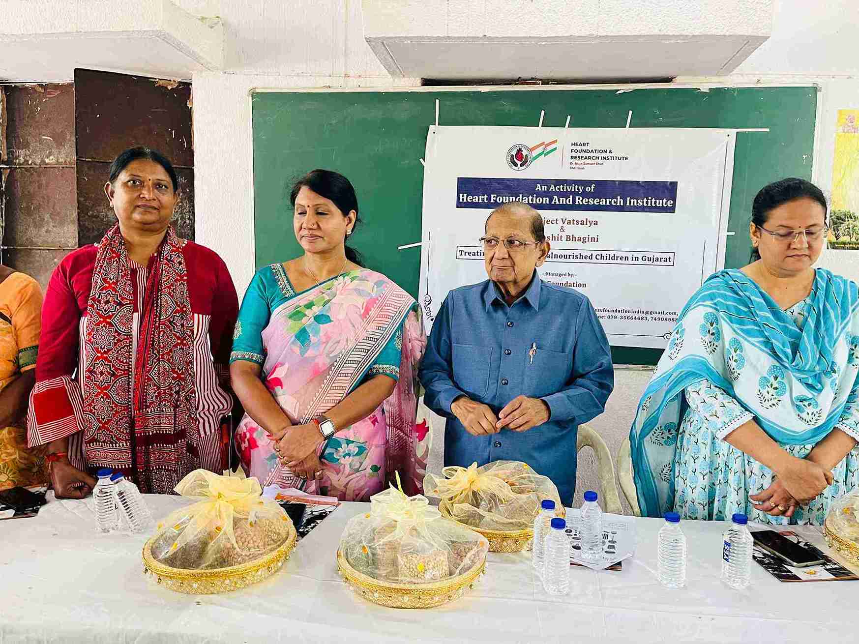 malnutrition among children studying in municipal schools of Ahmedabad.