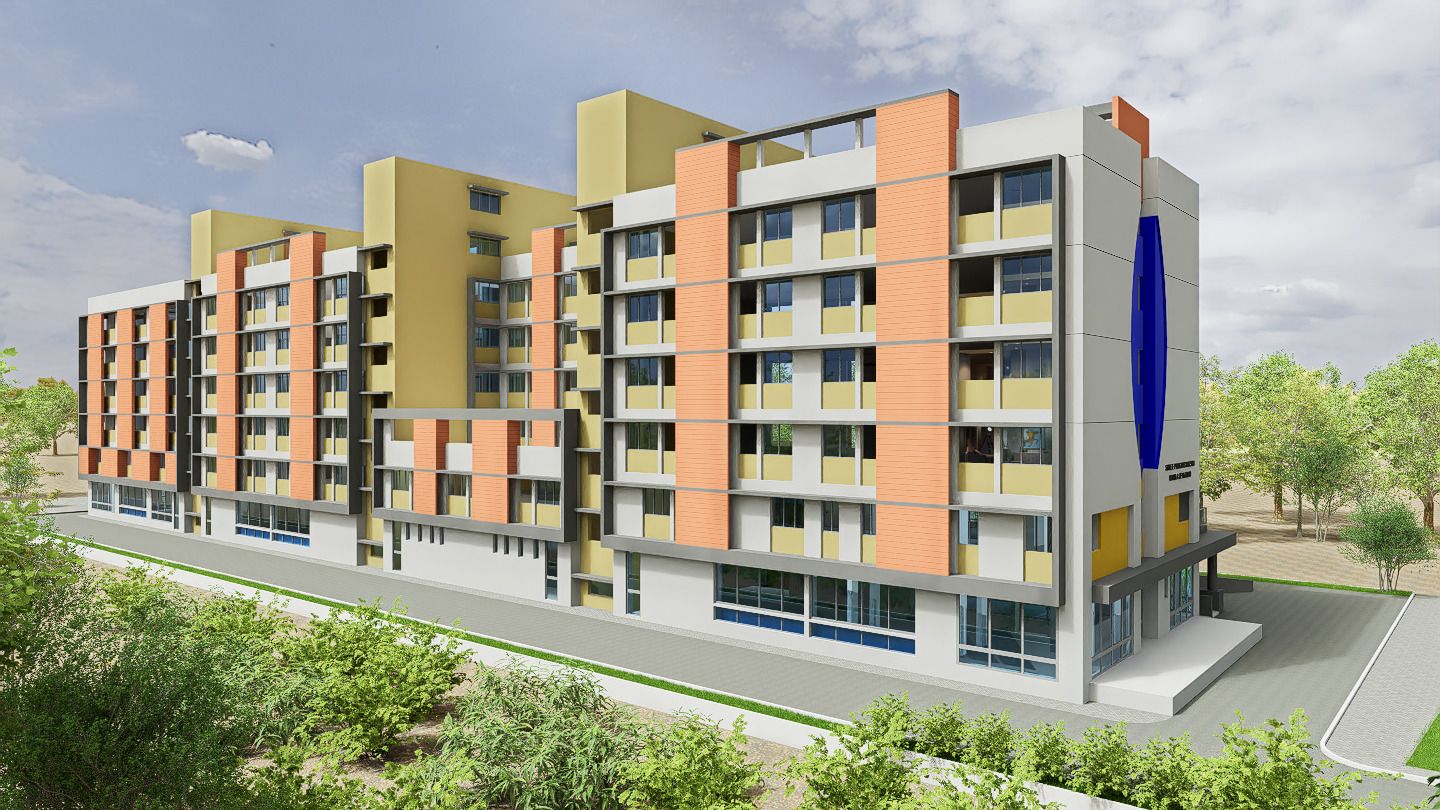 New Address of Dreams for the Visually Impaired – C. U. Shah Pragnyachakshu Education & Rehabilitation Centre