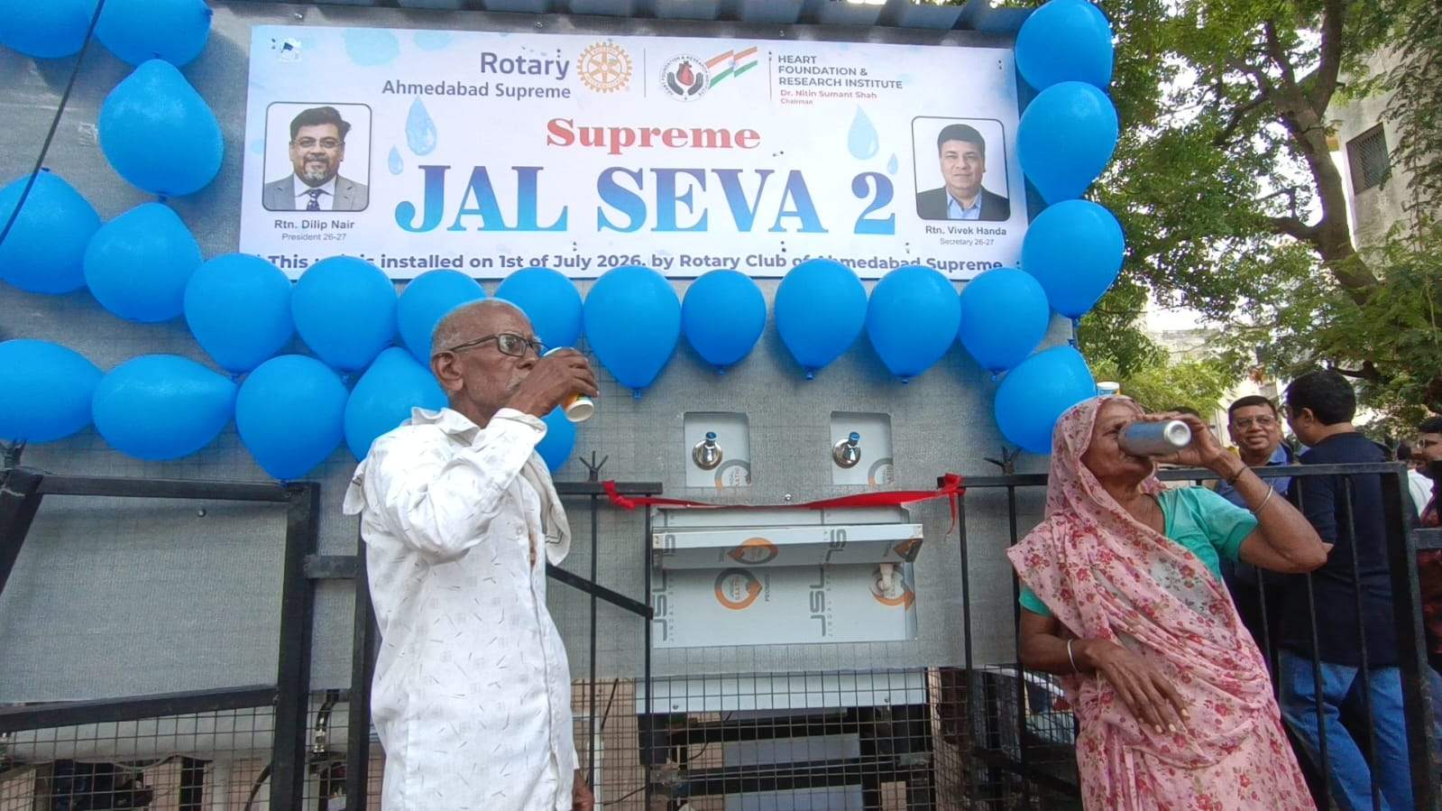 Supreme Jal Seva 2 – Community Drinking Water Facility Inauguration