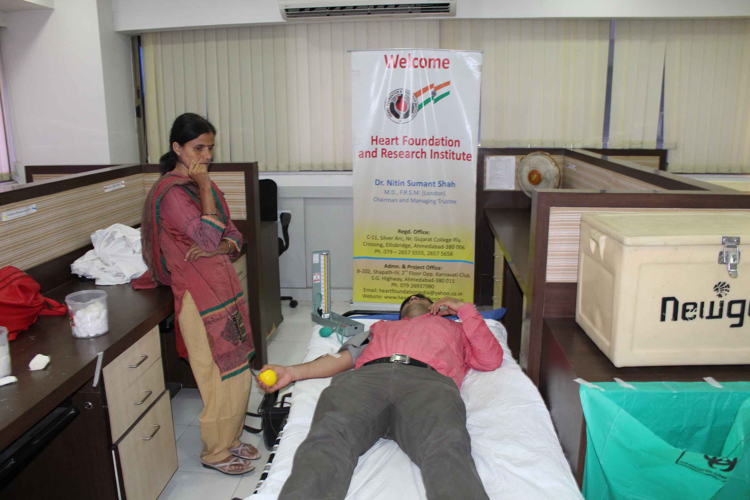 Blood Donation Camp 2016