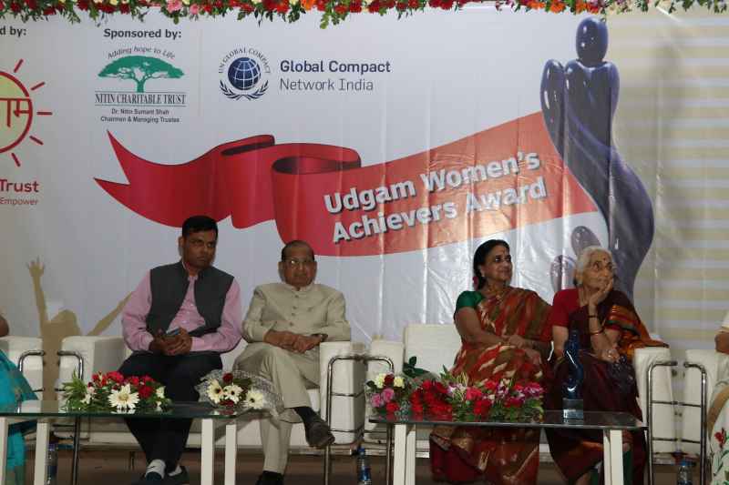 UDGAM WOMEN’S ACHIEVERS  AWARD- 2017