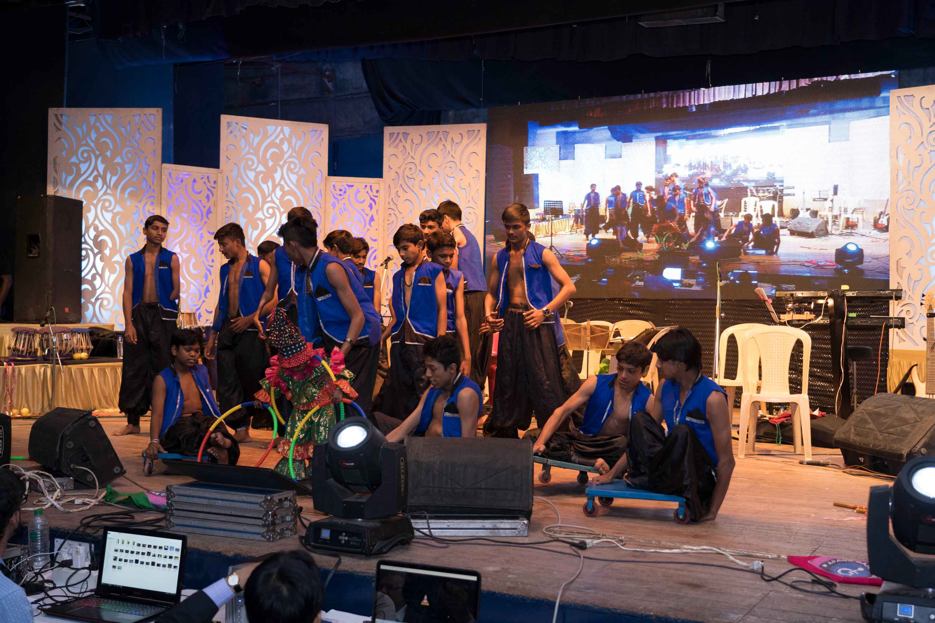 Musical Program at Apang Manav Mandal