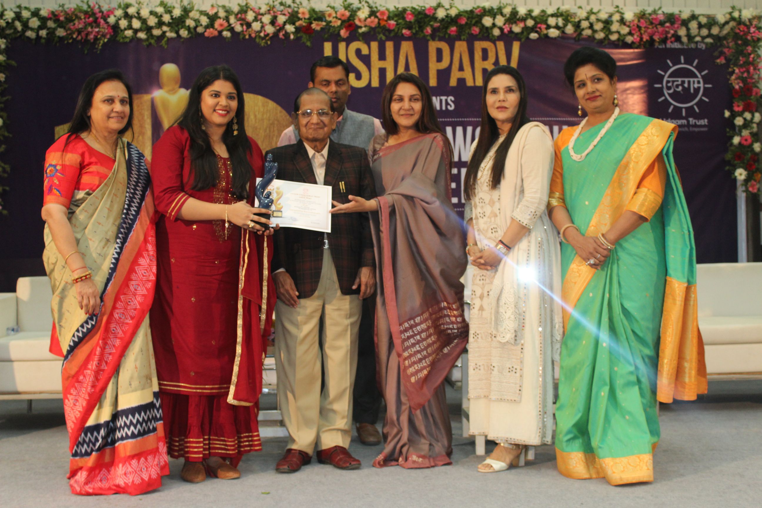 Usha Parva Awards 2019