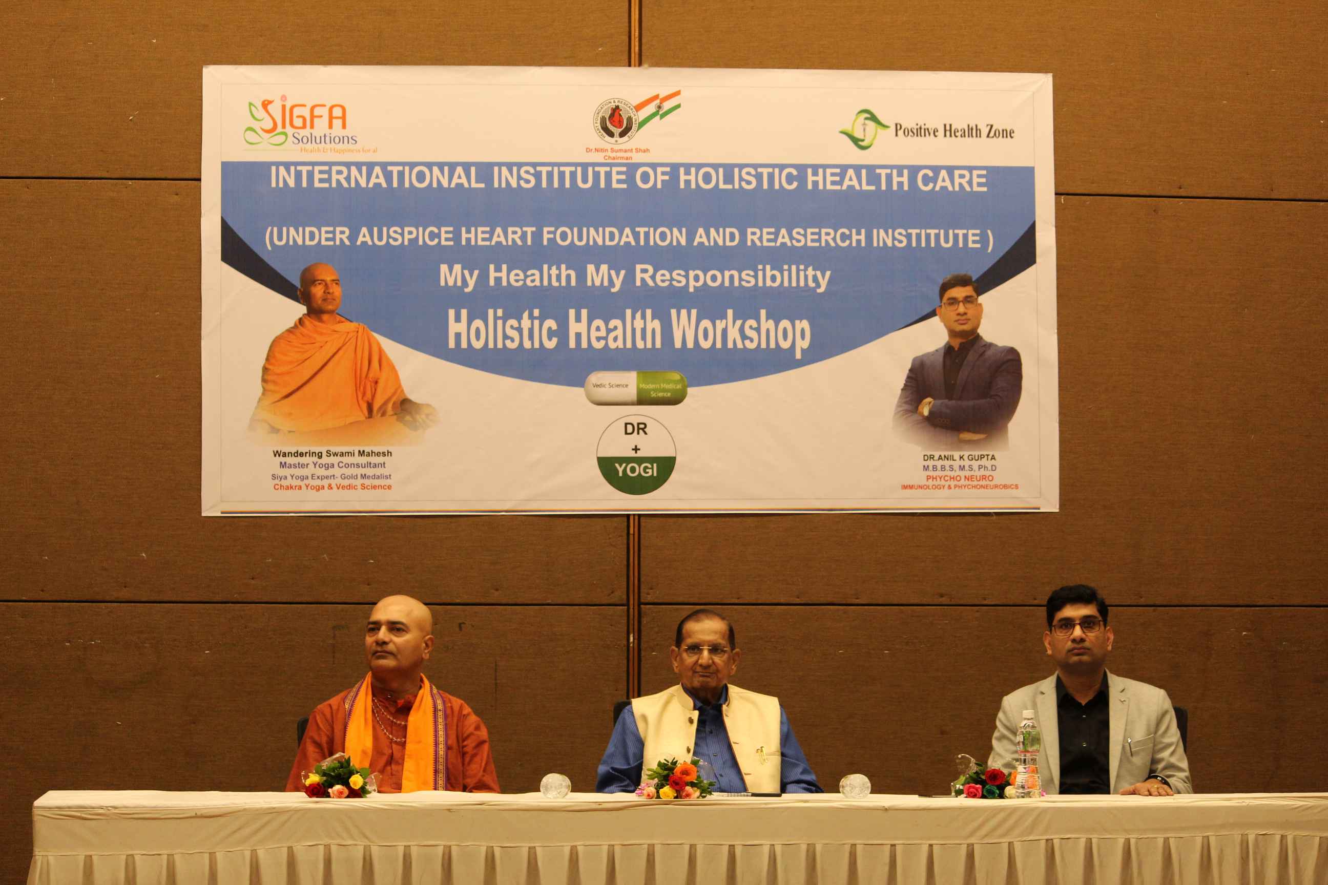 Holistic Health Workshop -2019