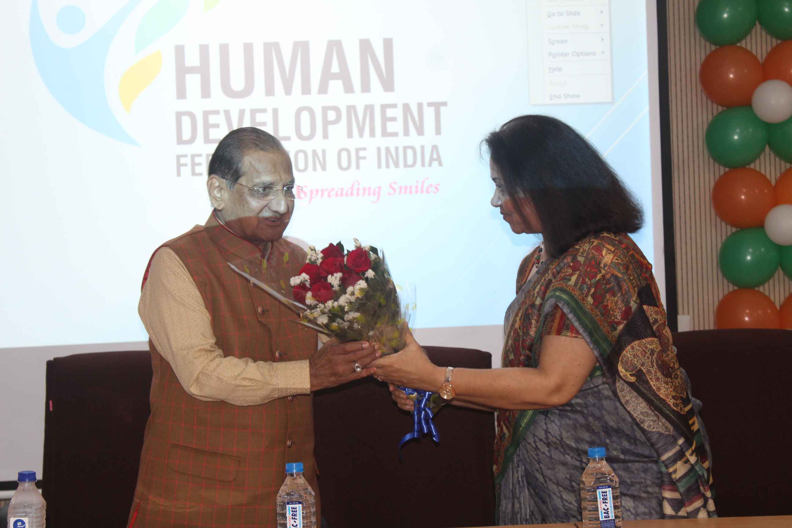 Human Development and Federation Of India