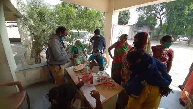 Medical Camp at Jashpura