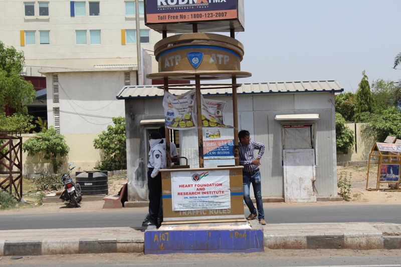 To provide the cold mineral water to various Traffic Police booth in Ahmedabad city