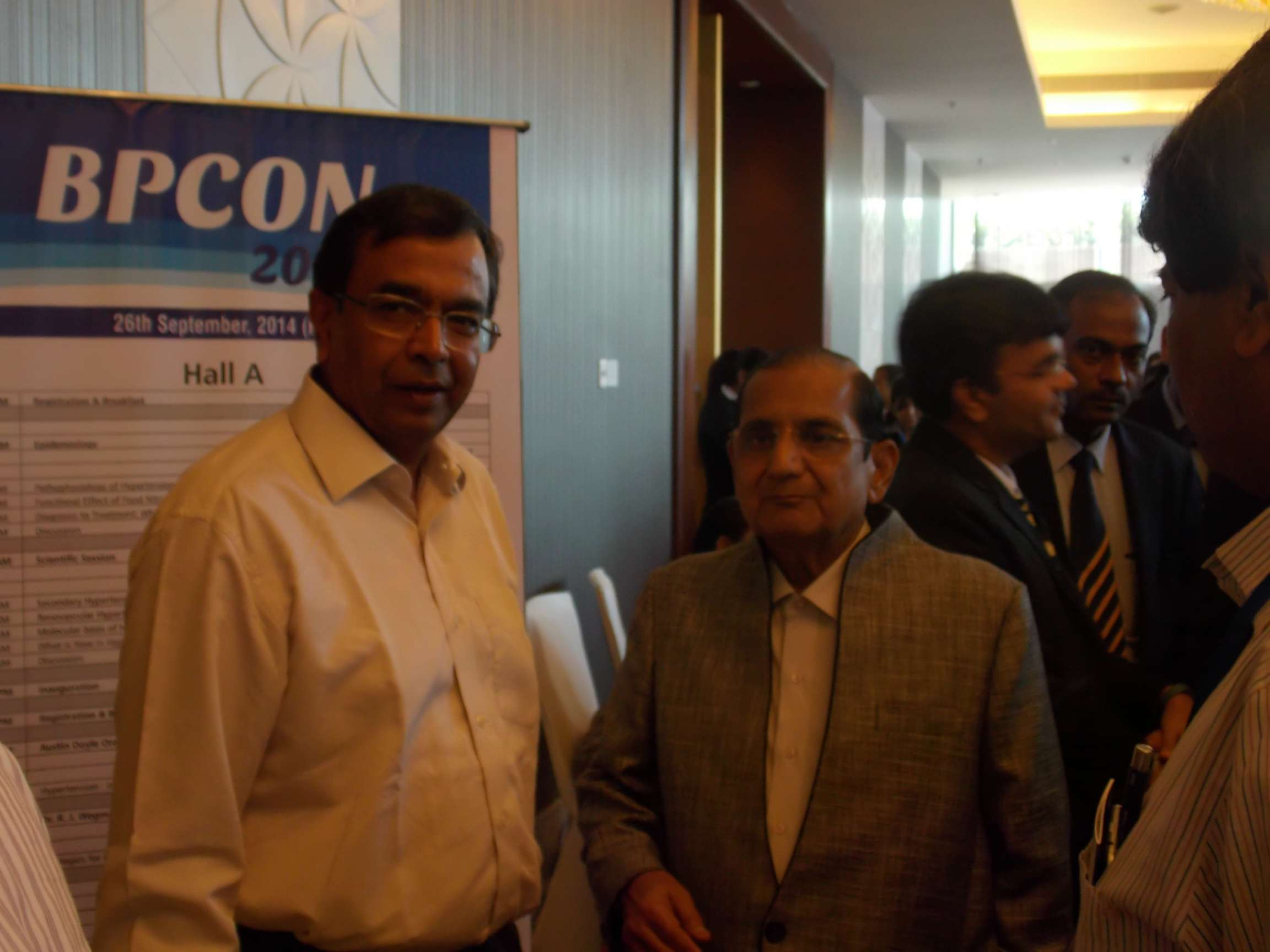 24th conference of Indian society of Hypertension - BPCON 2014
