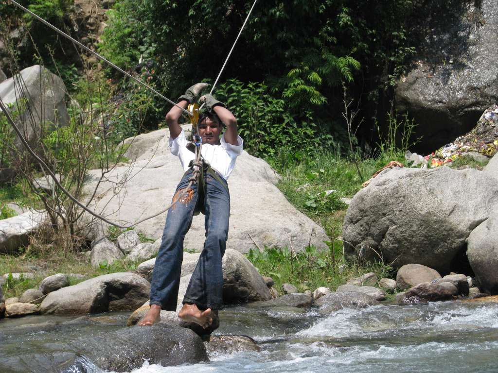 Adventure Camp for Disabled people in Manali