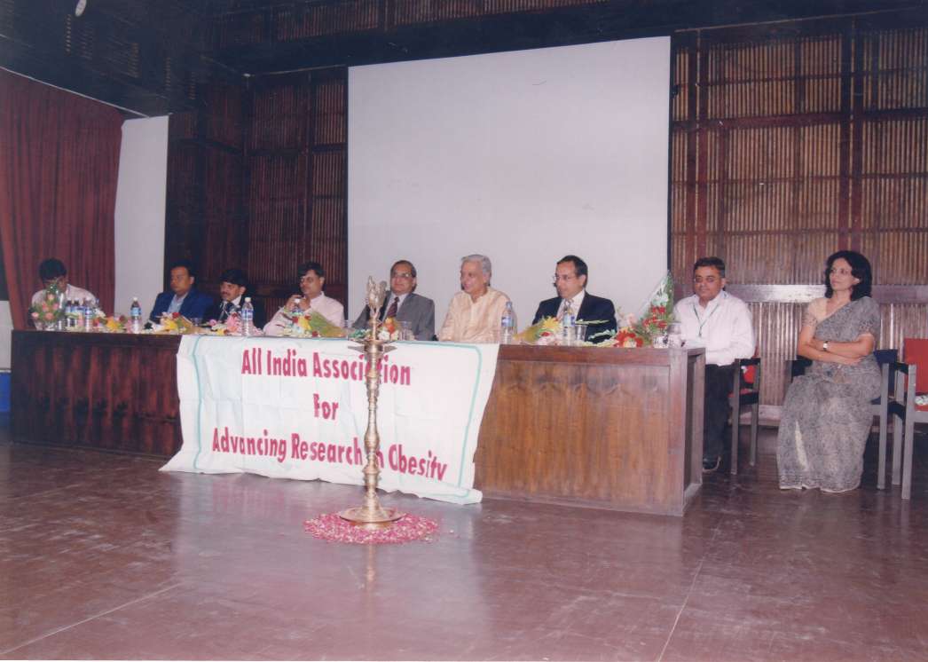 Inauguration of 5th Annual Conference on Obesity for AIAARO