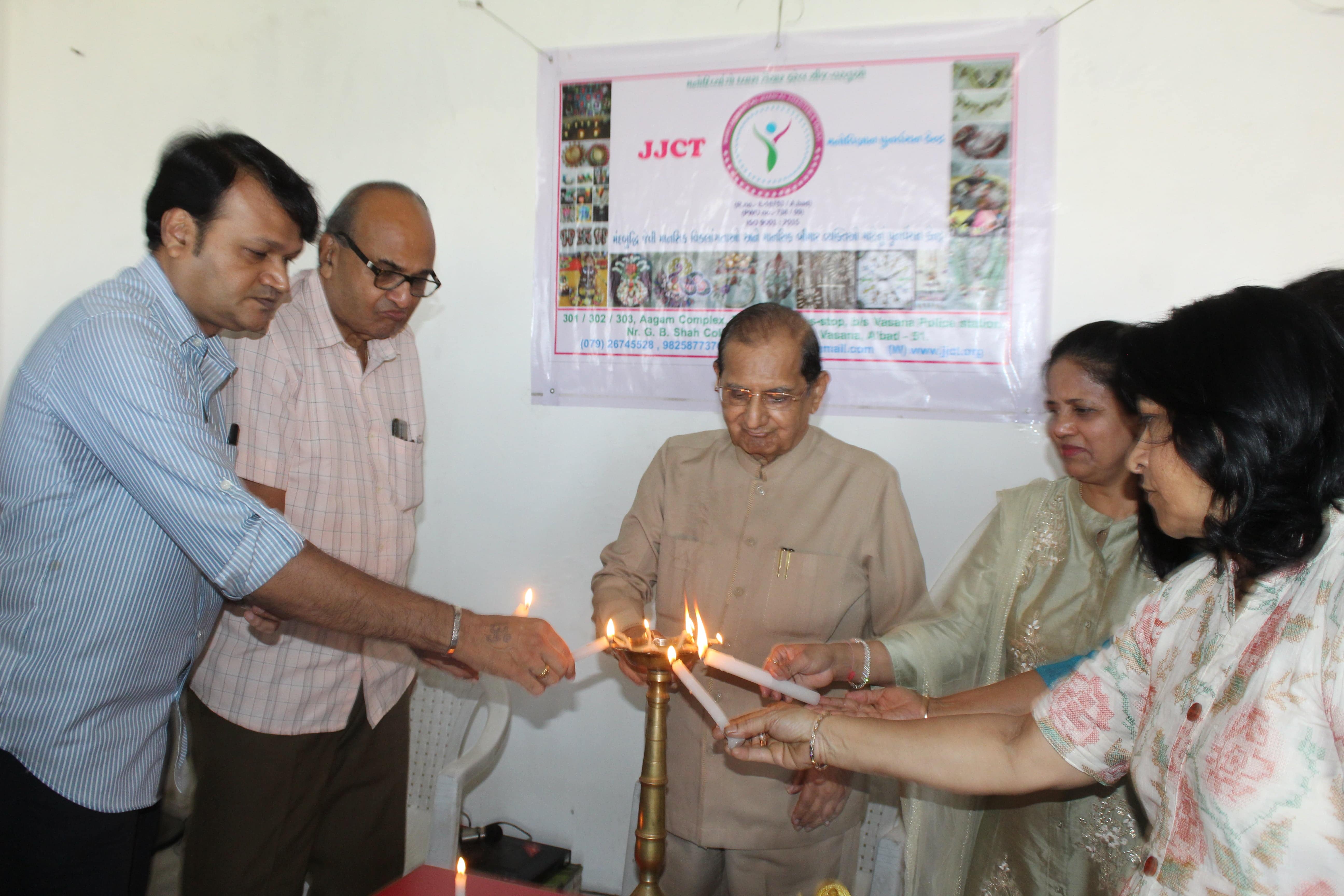 Skill development and OPD/therapy department-JJCT