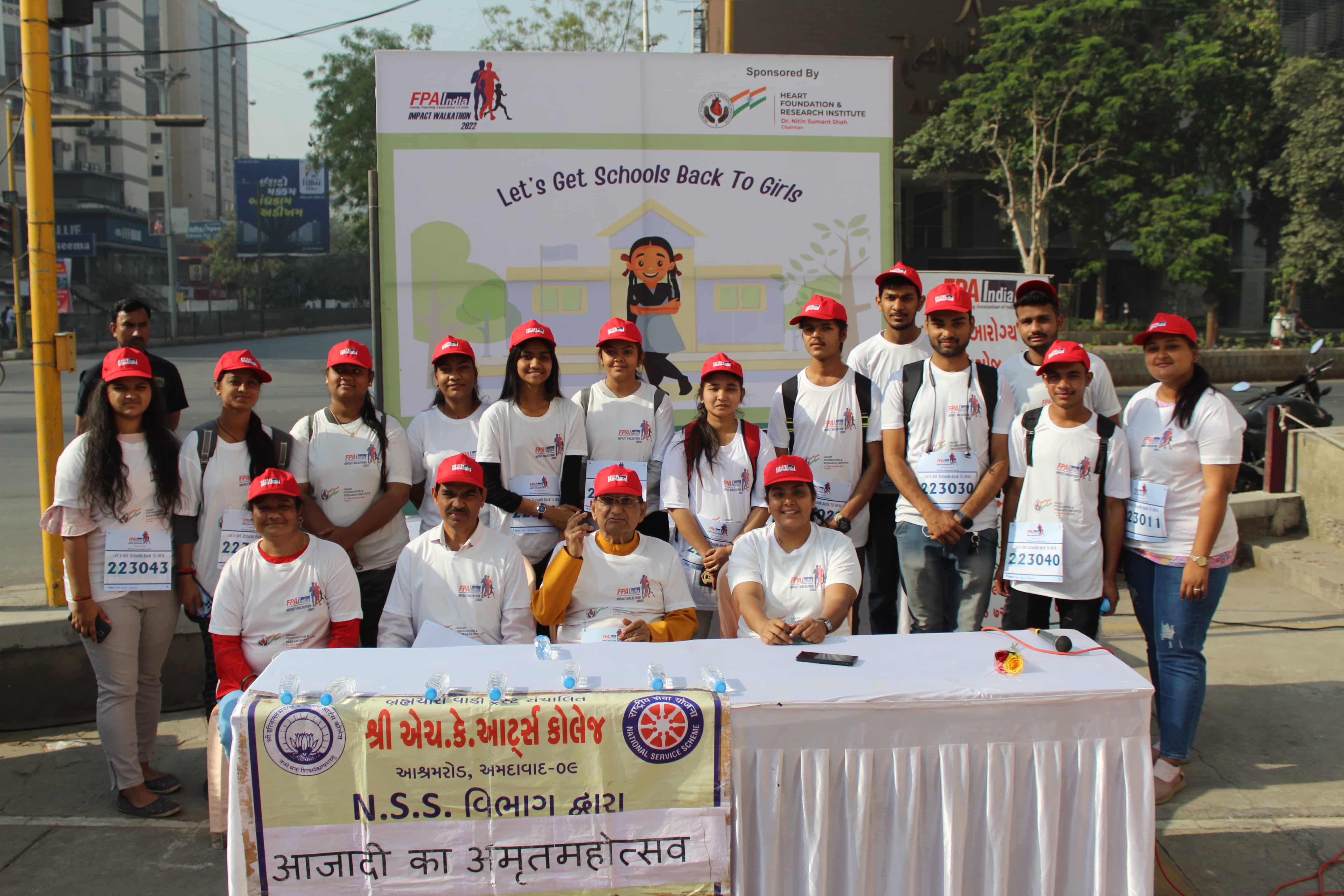 FPA india impact walkathon 2022