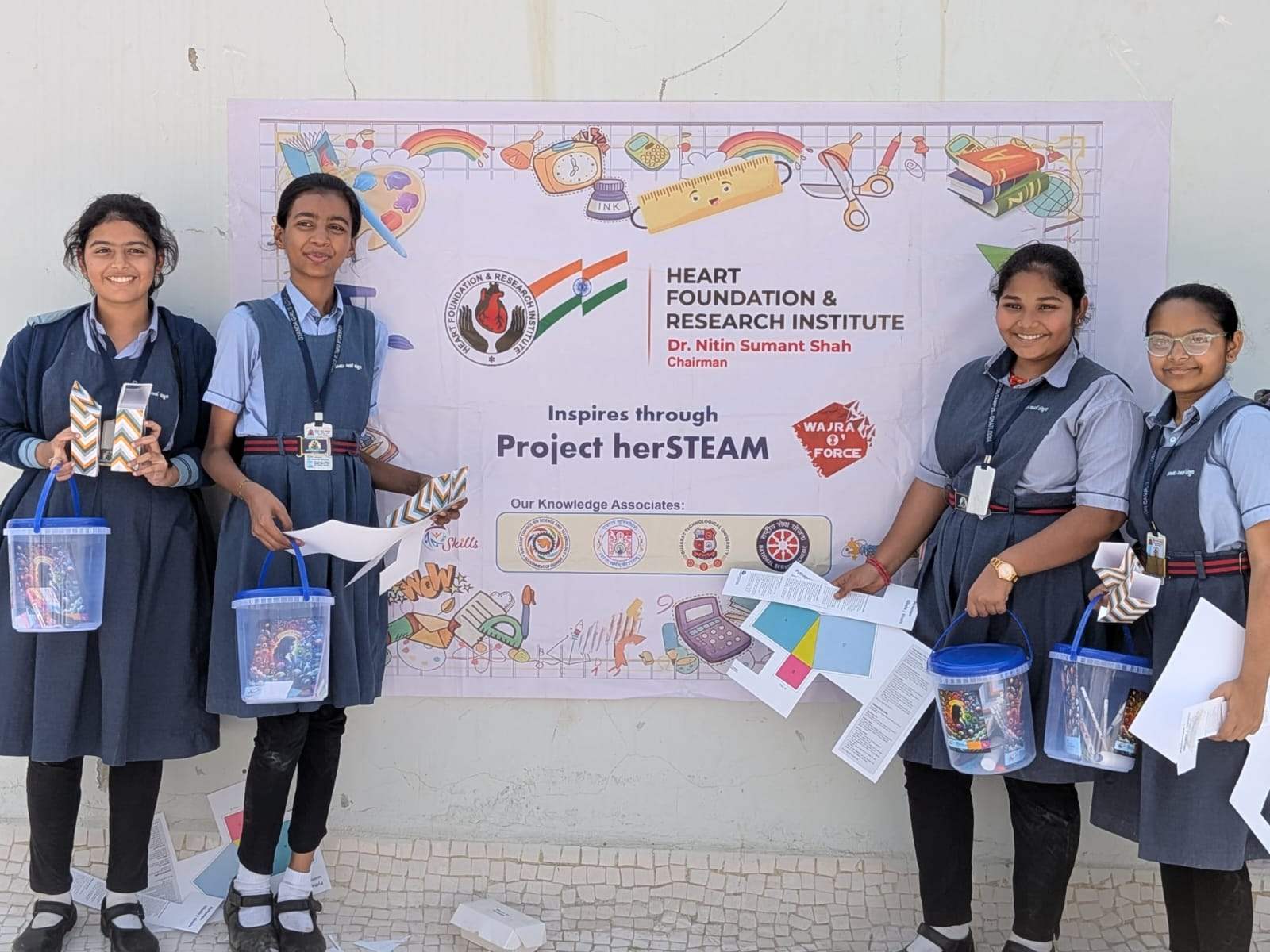 Project herSTEAM – Inspiring Girls in Science, Technology, Engineering, Arts & Mathematics
