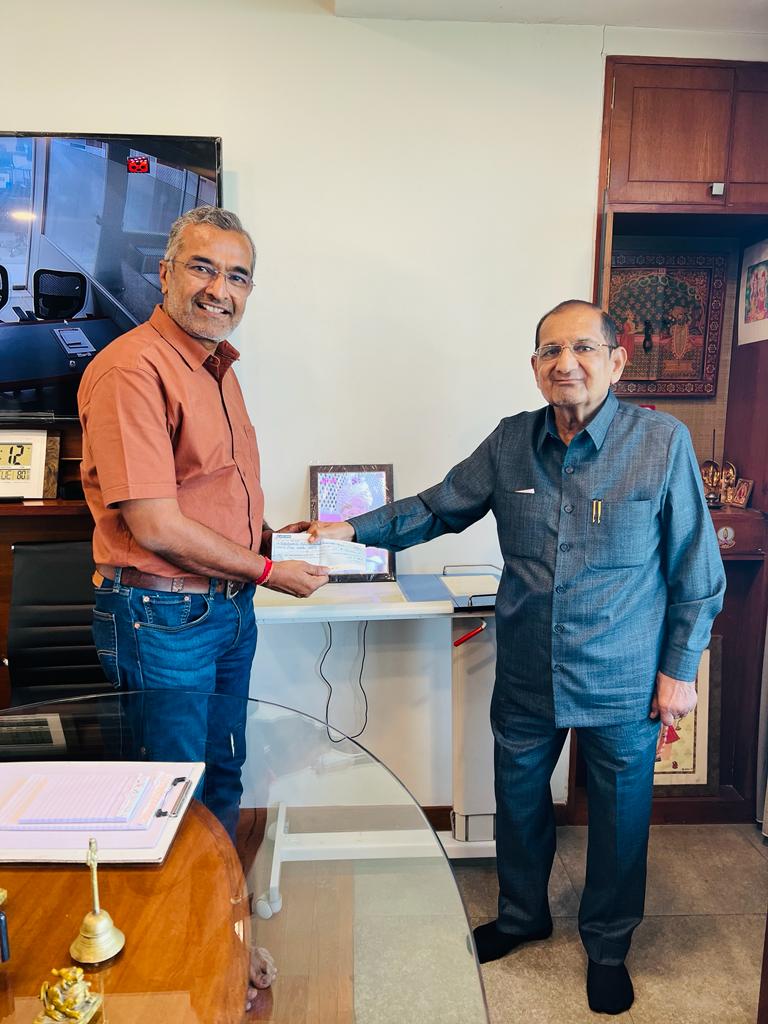 Sanjay Raval Meeting