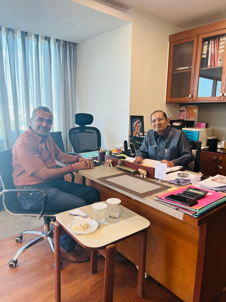 Sanjay Raval Meeting