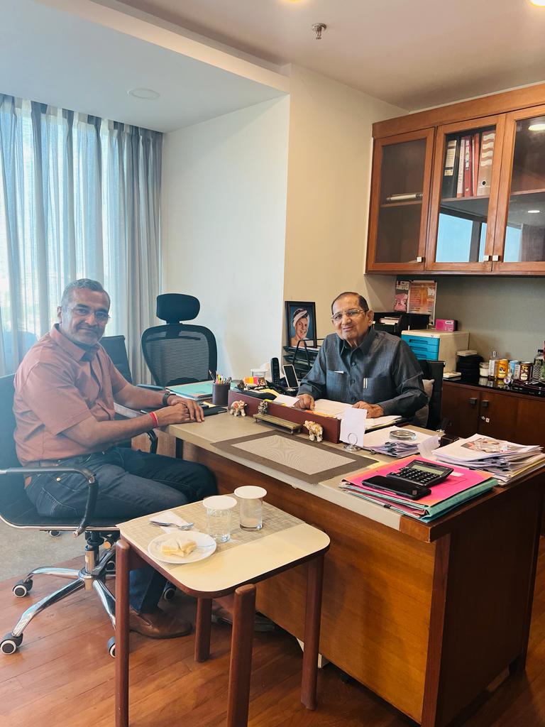 Sanjay Raval Meeting