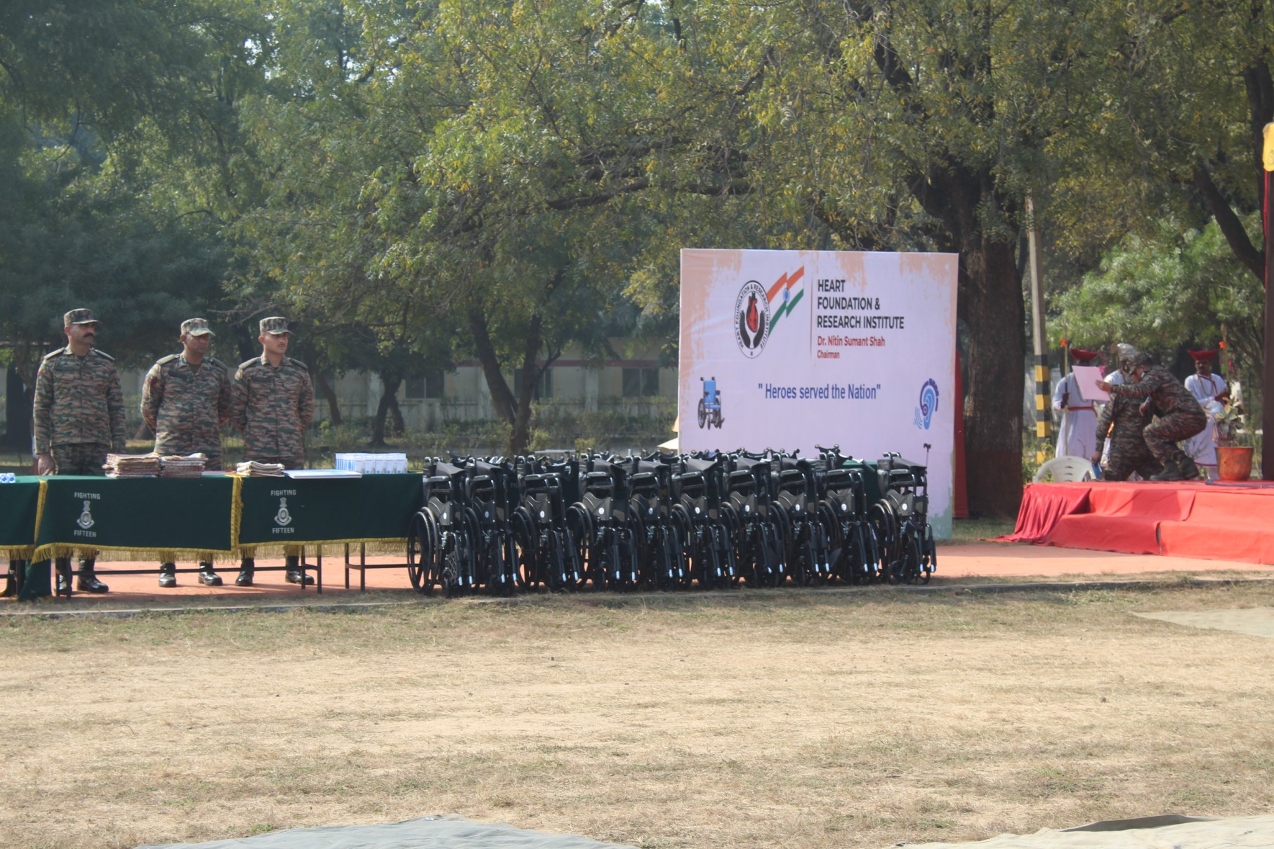 Ex-Servicemen Rally 2026 | Honouring India's Veterans | Heart Foundation & Research Institute