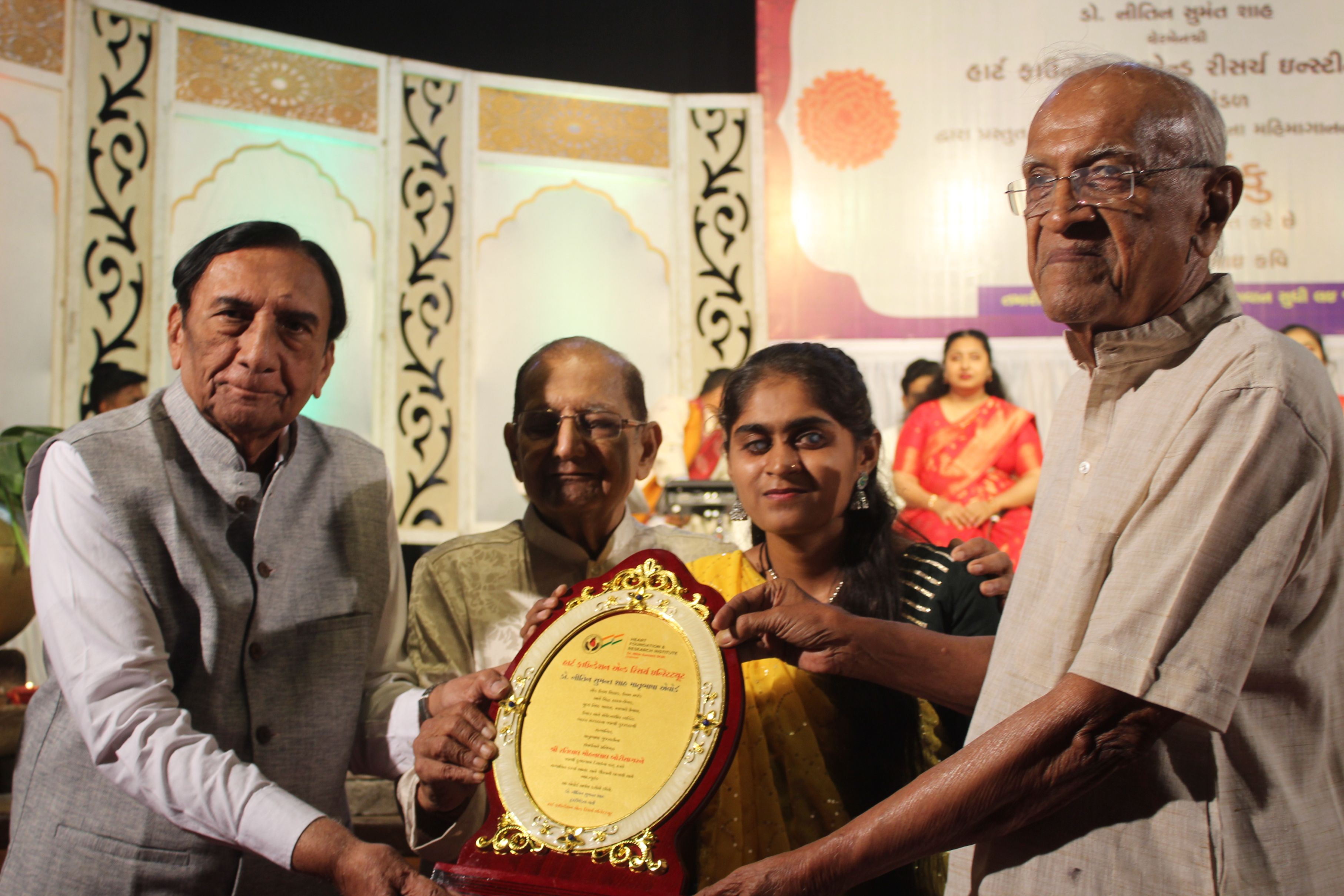 Celebrate Gujarat Foundation Day 2026 with Maanu Kanku, a cultural program by Heart Foundation & Research Institute honouring the Gujarati language, literature, and visually impaired artists.