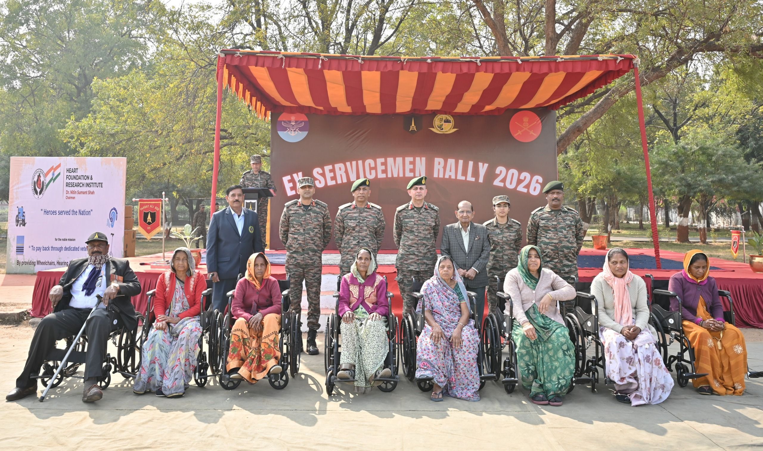 x-Servicemen Rally 2026 – Honouring the Nation’s Defenders