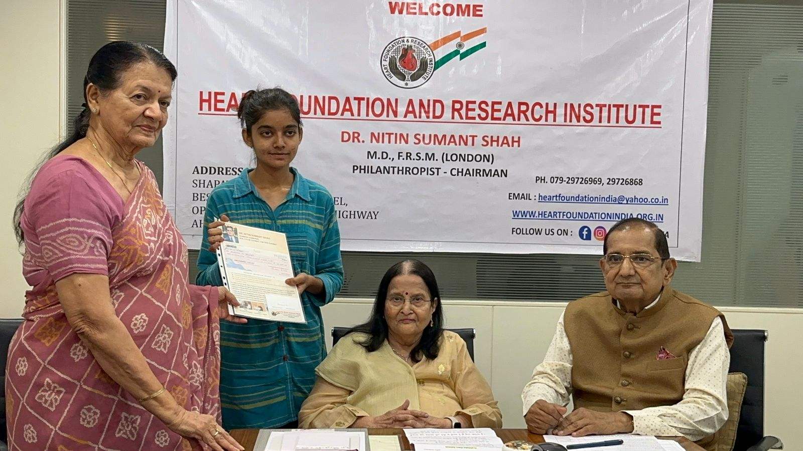 Empowering Dreams Through Education: HFRI Supports Mahim Sheikh's Journey to Becoming a Teacher